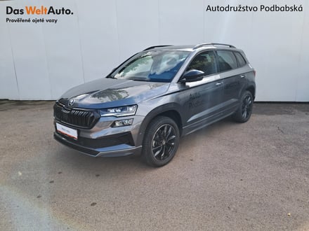 Škoda Karoq Sportline 2.0 TDI / 110 kW 4x4 DSG7-stup.