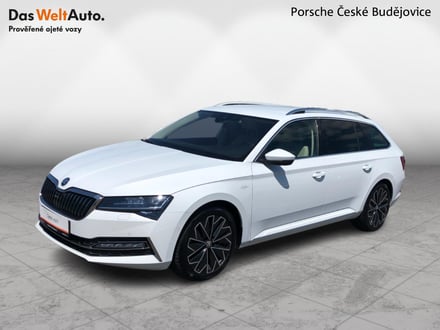 Škoda Superb Combi 2,0 TDI L&K TD 147 kW DSG