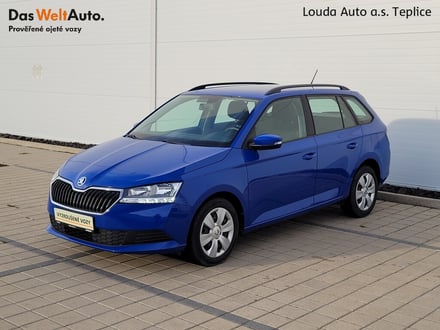 Škoda FABIA COMBI  1.0 TSI 70 kW manuál ,DPH