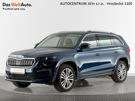 Škoda Kodiaq DSG 2.0TSI 140kW 4x4 L&K
