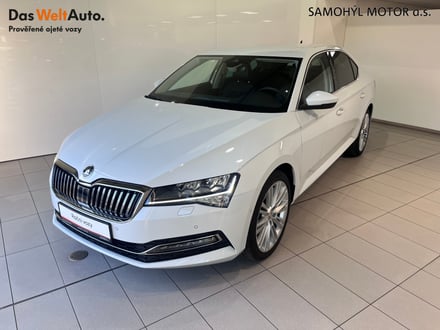 Škoda Superb 2.0 TDI 110 kW 7DSG Style Plus