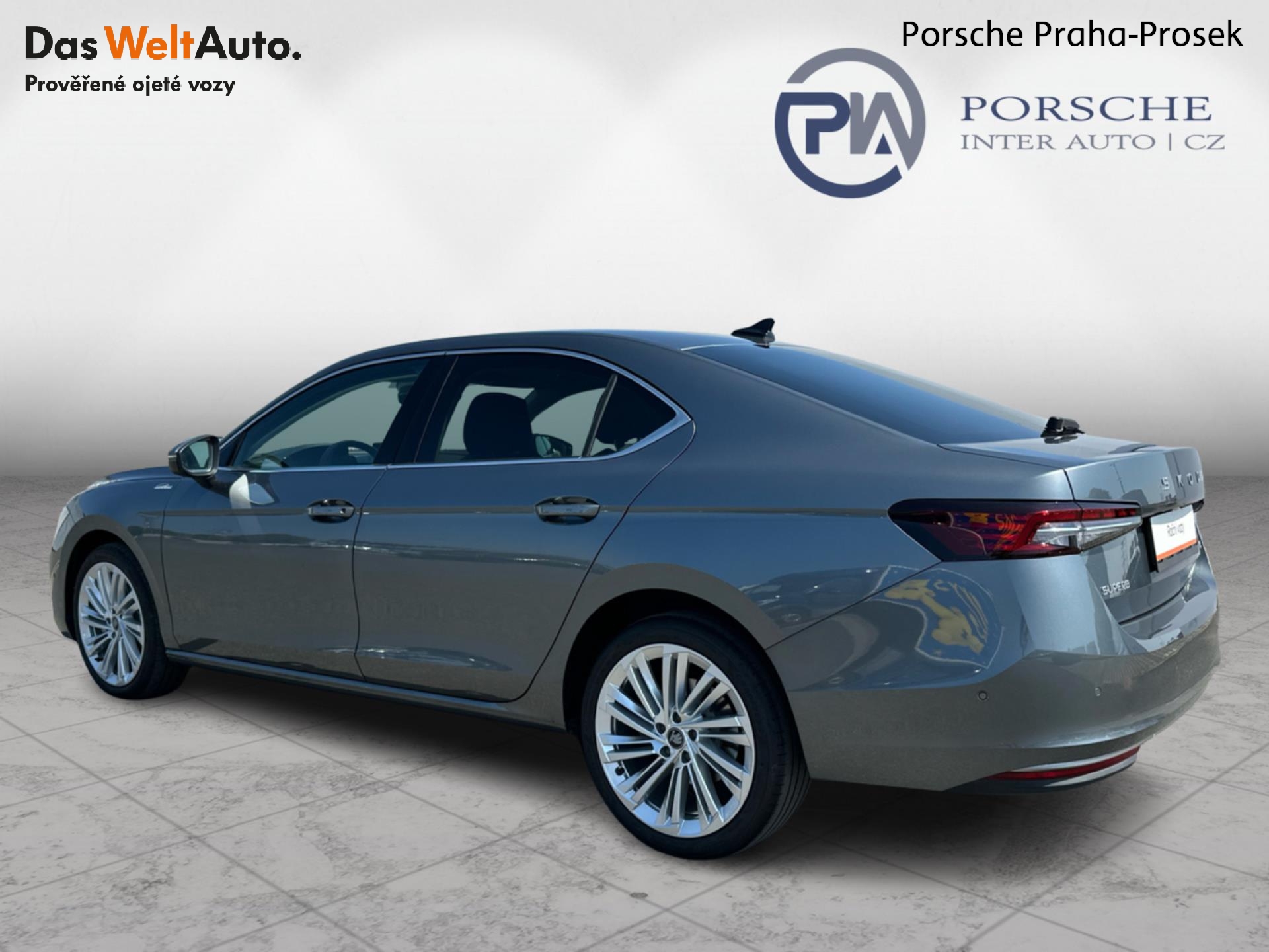 Škoda Superb