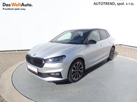 Škoda Fabia Monte Carlo 1,0 TSI 85kW DSG