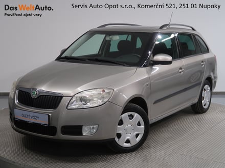 Škoda Fabia COMBI 1,9 TDI 77 kW ELEGANCE