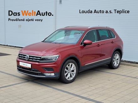 VW Tiguan Highline 2.0 TDI 110 kW automat ,