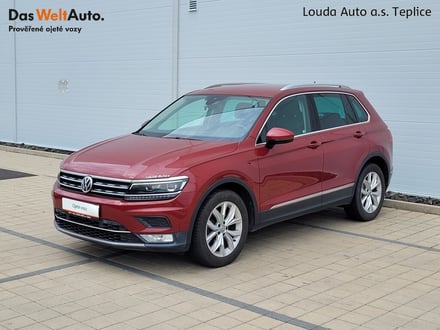 VW Tiguan Highline 2.0 TDI 110 kW automat ,
