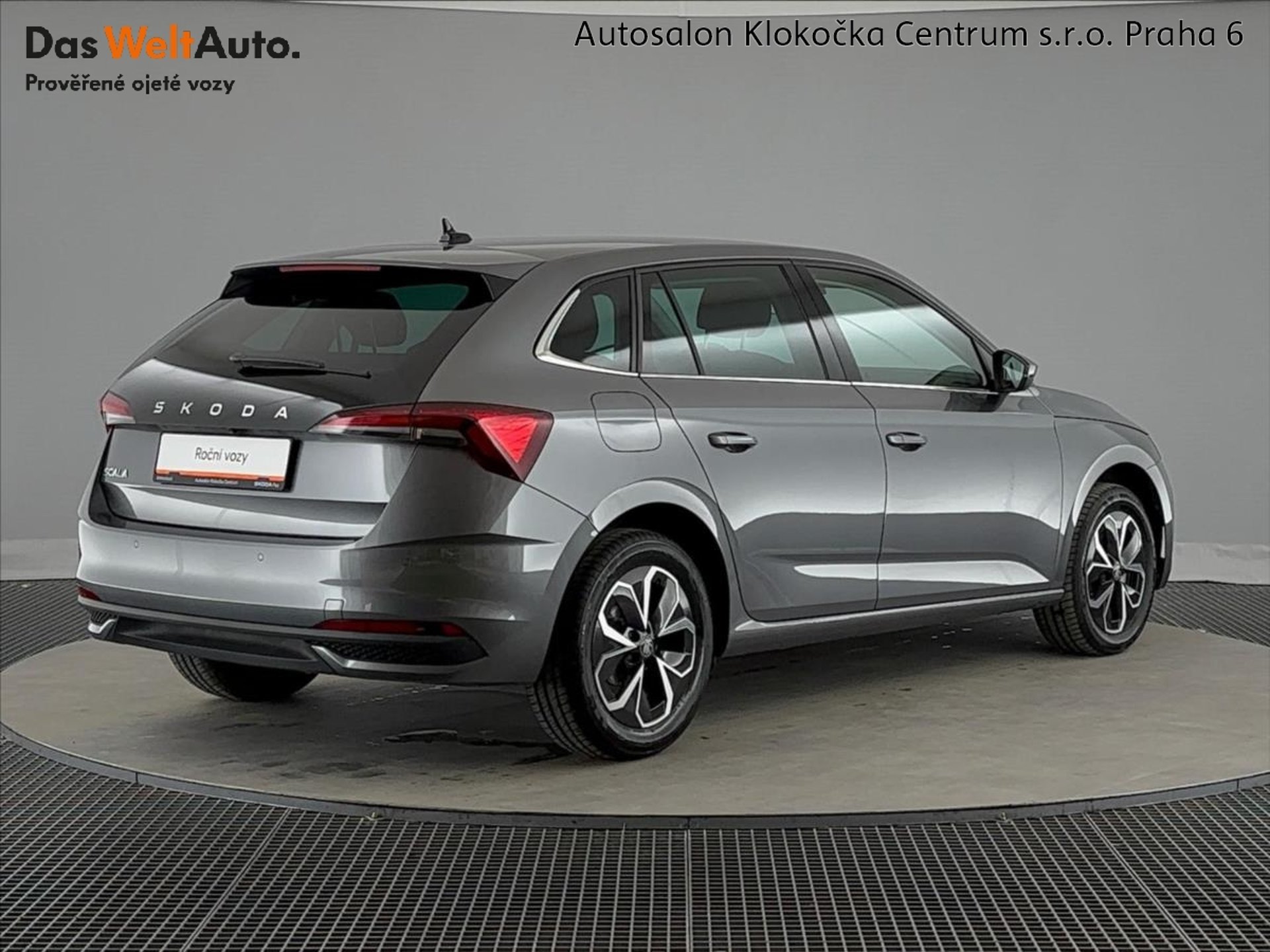 Škoda Scala