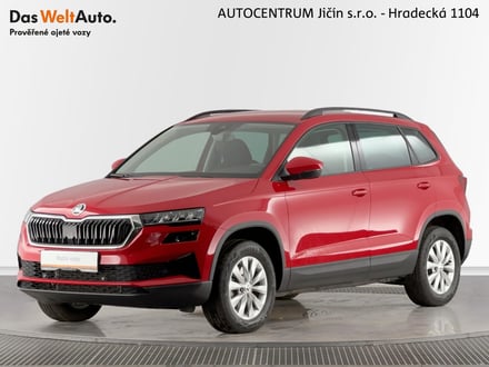 Škoda Karoq 1.5TSI 110kW Selection