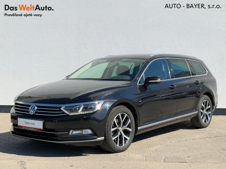 VW Passat 2.0TDi 110kW DSG HIGHLINE