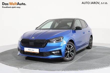 Škoda Fabia MONTE CARLO 1,0 TSI 85 kW