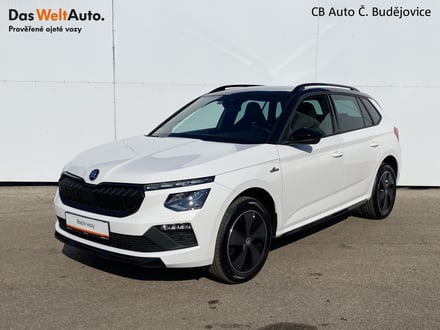 Škoda Kamiq 1,0 TSI 85 kW Monte Carlo DSG