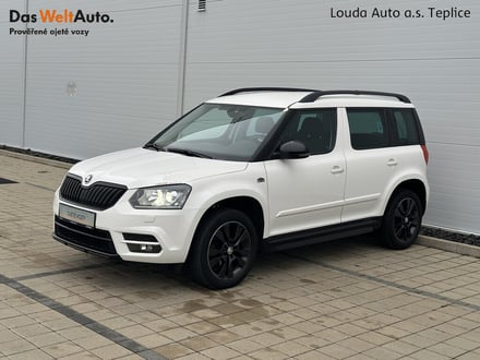 Škoda Yeti Monte Carlo 1.4 TSI 92 kW manuál ,