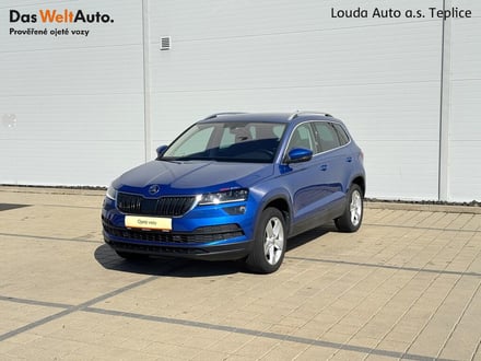 Škoda Karoq Style 1.5 TSI 110 kW automat ,