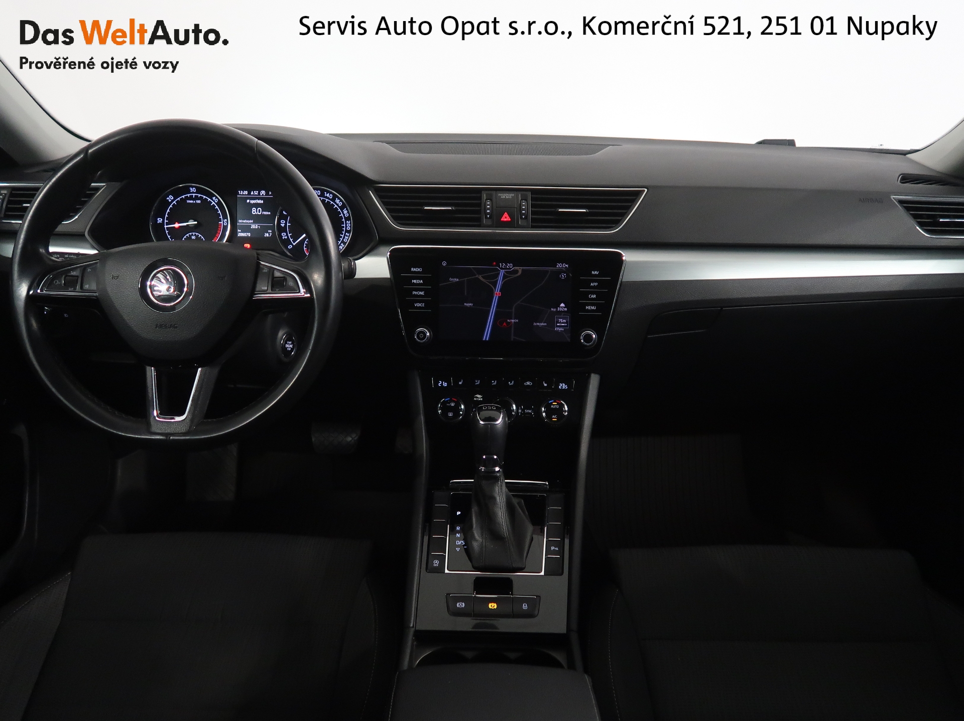 Škoda Superb