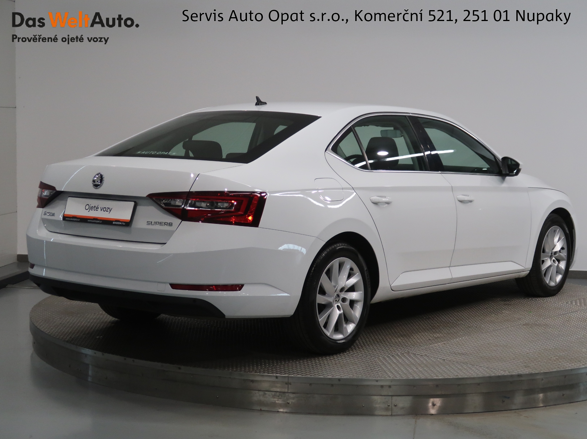 Škoda Superb