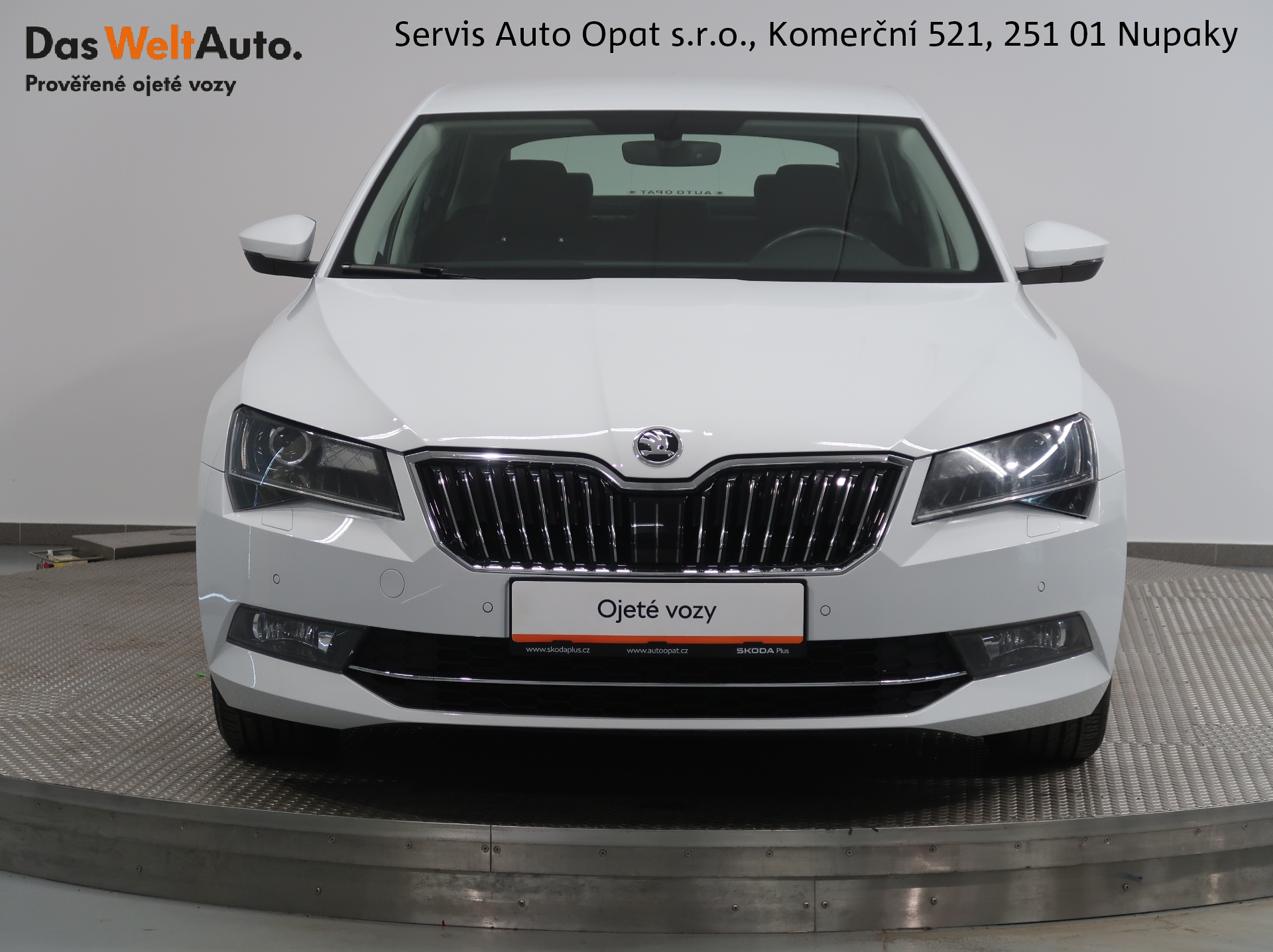 Škoda Superb