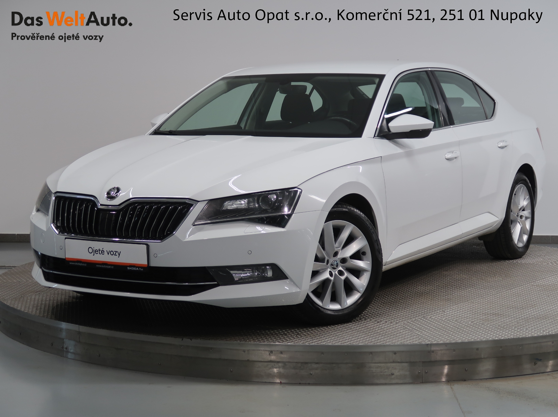 Škoda Superb