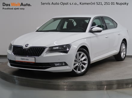 Škoda Superb AMBITION 2.0TDI 110KW DSG CANTON XENONY NAVI