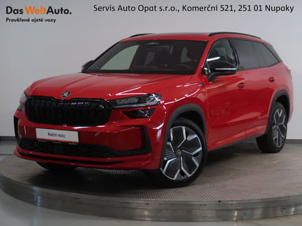 Škoda Kodiaq SPORTLINE 2.0TDI 142KW 4x4 DSG WEBASTO TAŽNÉ CANTON