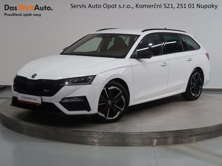 Škoda Octavia 2.0TDI 147KW DSG HUD