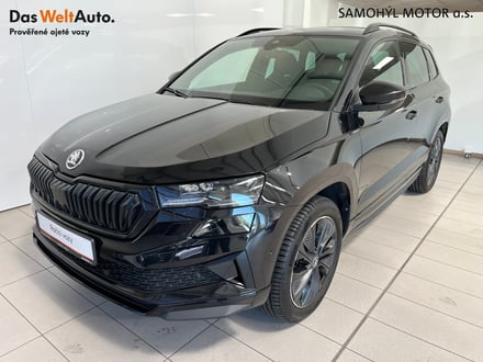 Škoda Karoq 2.0 TDI 110 kW 4X4 A7A Sportline