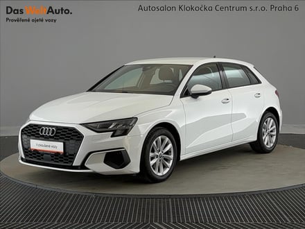 Audi A3 30TFSI MHEV81 kW Sportback 7STR
