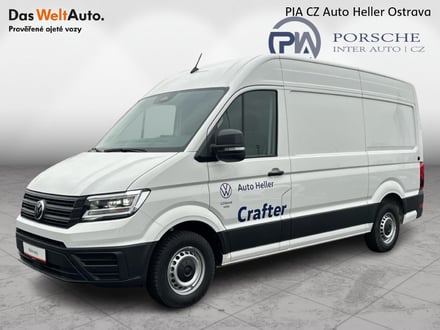 VW Crafter skříň 35 103kW 6G FWD SR
