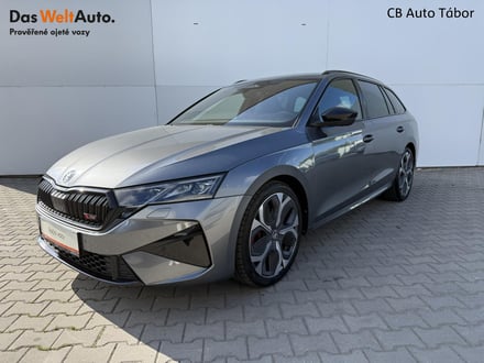 Škoda Octavia Combi DSG 2,0 TSi 195 kW RS