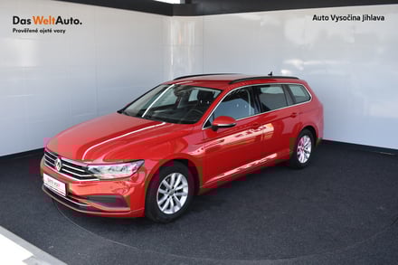 VW Passat Variant 1.5TSI 110kW Manuál,CZ