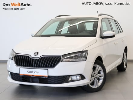 Škoda Fabia COMBI STYLE 1,0 TSI 70 kW
