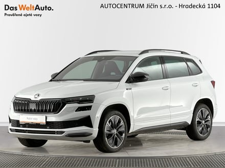 Škoda Karoq DSG 1.5TSI 110kW SportLine