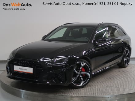 Audi A4 Avant  S-LINE 2.0TDI 150KW 4x4 AUTOMAT TAŽNÉ