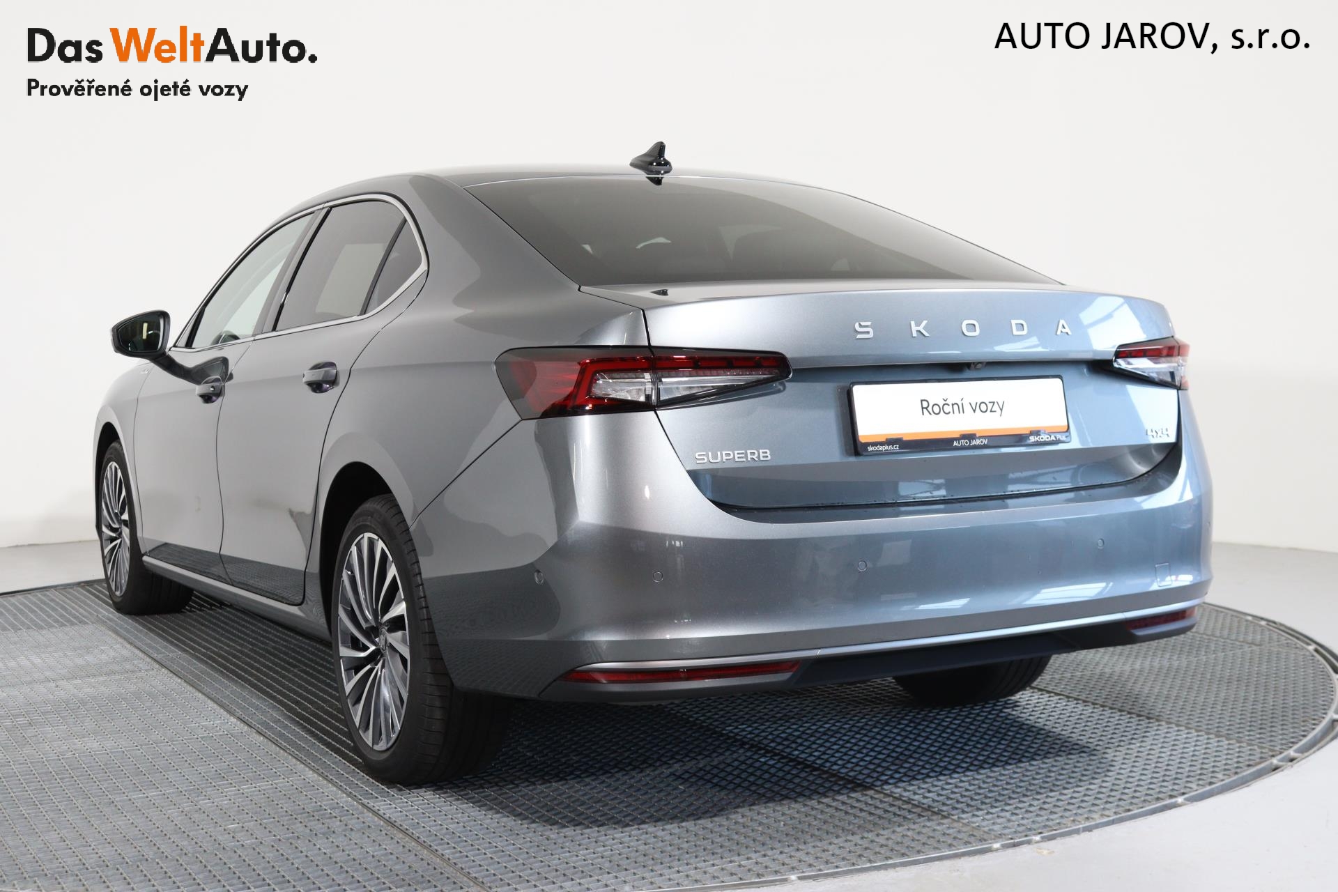 Škoda Superb