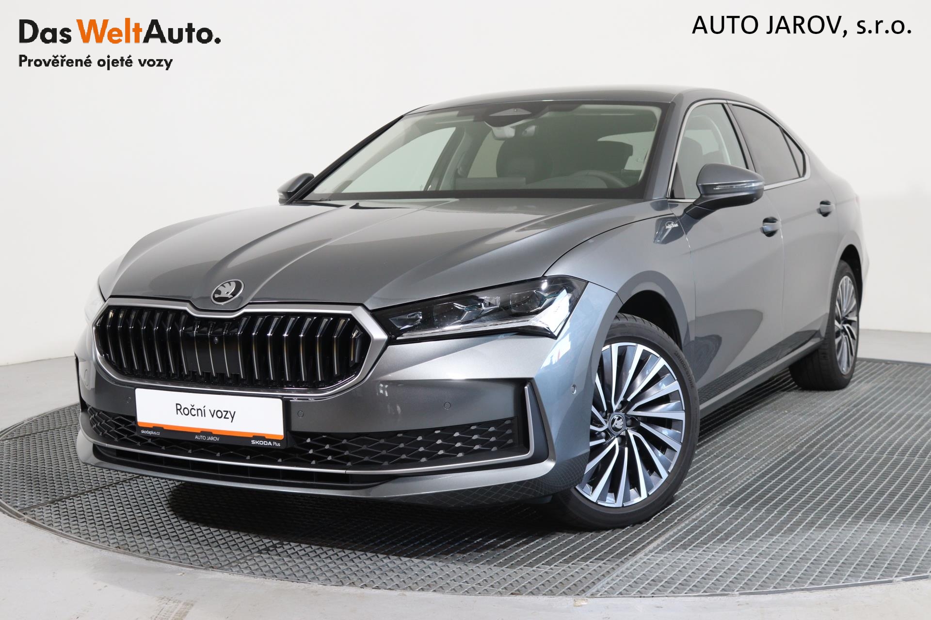 Škoda Superb