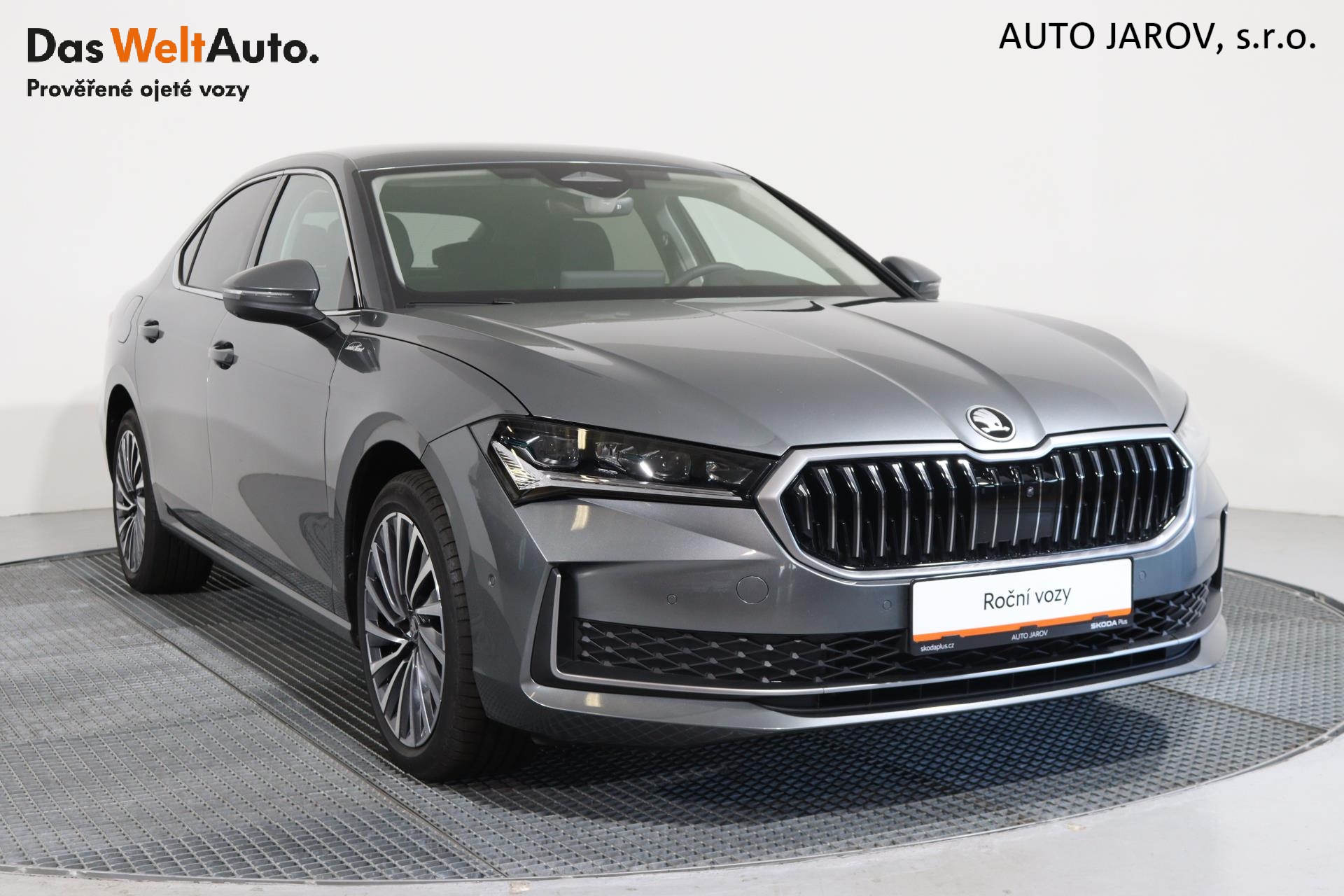 Škoda Superb