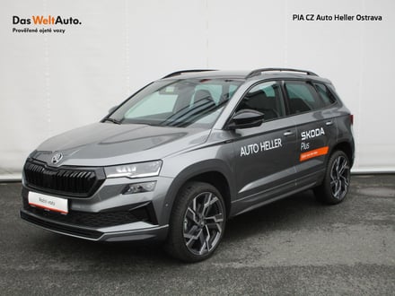 Škoda Karoq 2.0 TDI DSG Sportline
