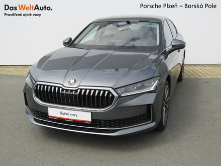 Škoda Superb L&K 2.0 TDI 142 kW 7°AP 4x4