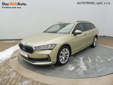 Škoda Superb Combi Selection 2,0 TDI 110kW DSG