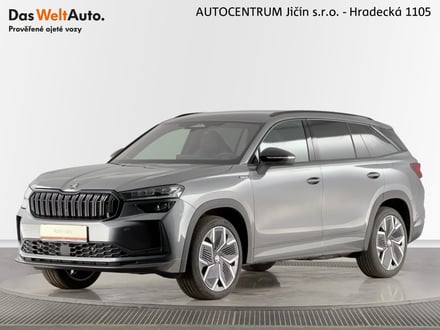 Škoda Kodiaq DSG 2.0TDI 142kW 4x4 SportLine