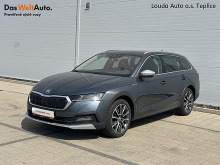 Škoda Octavia Scout 2.0 TDI 147 kW automat ,