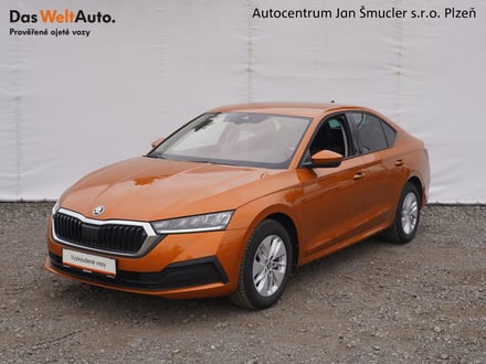 Škoda Octavia 1.5 TSI / 110 kW 1.maj,ČR