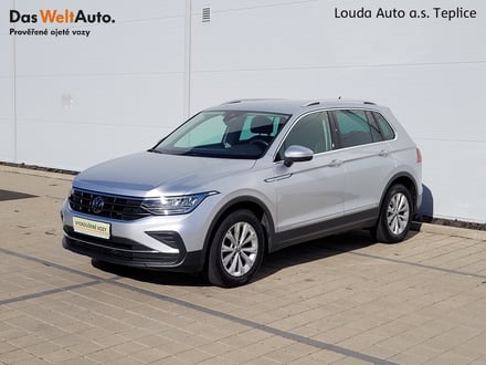 VW Tiguan Life 1.5 TSI 110 kW automat ,