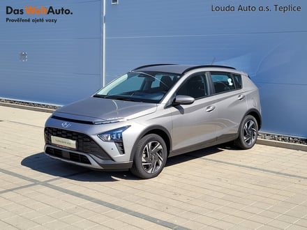 Hyundai Bayon Comfort club 1.2 1.2i 62 kW manuál ,