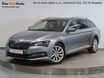 Škoda Superb  L&K 2.0 TDI 147KW 4x4 WEBASTO MATRIX TAŽNÉ CANTON