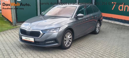 Škoda Octavia COMBI FRESH PLUS 2.0TDI 85kW KAMERA