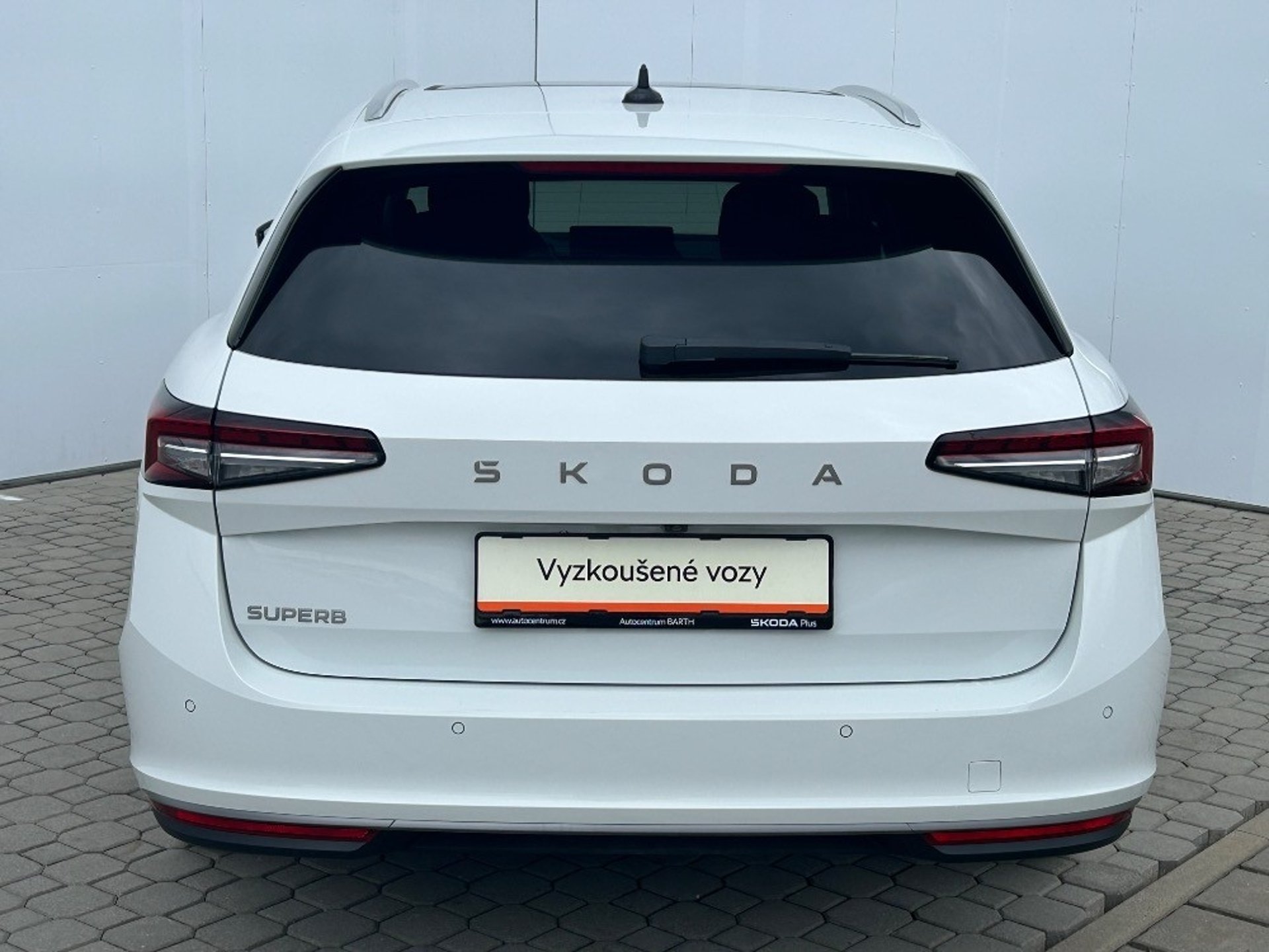 Škoda Superb