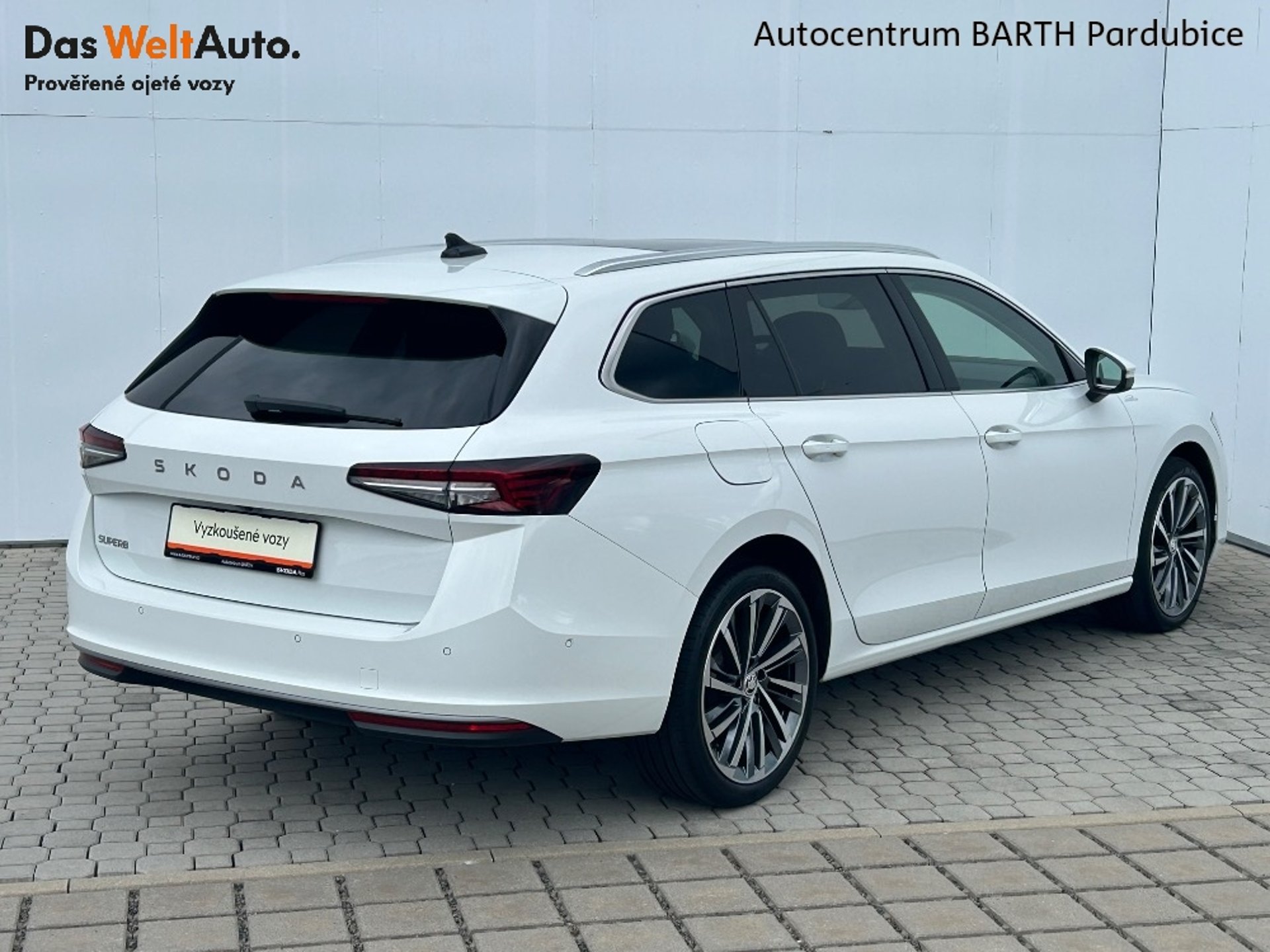 Škoda Superb