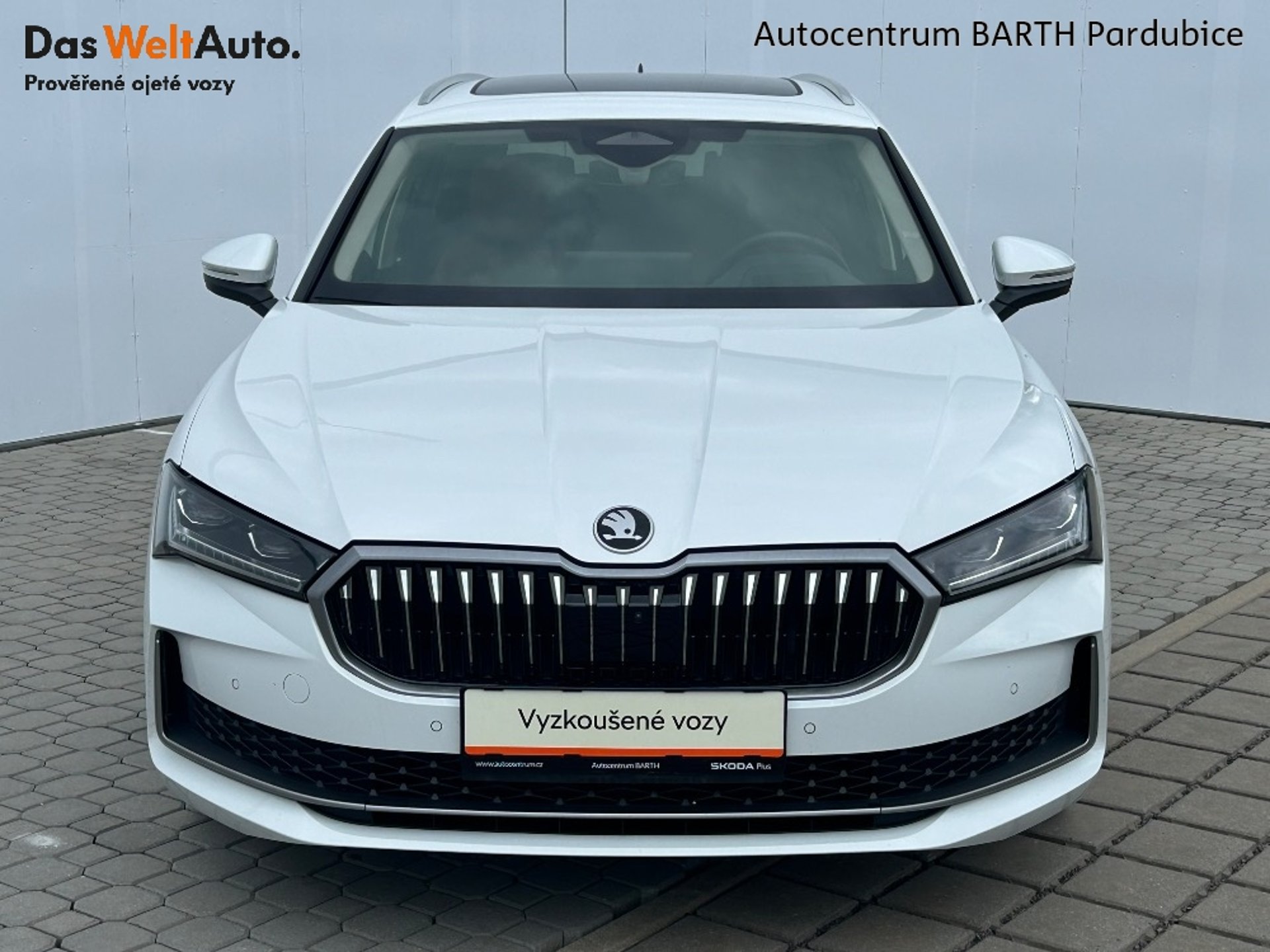 Škoda Superb