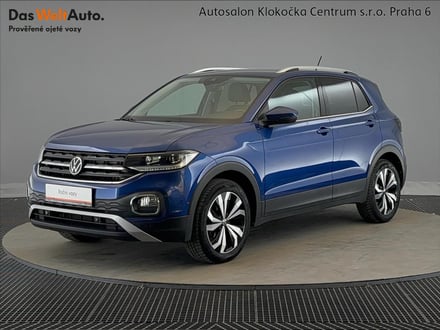 VW T-Cross TSI81 kW Style