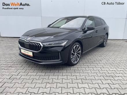 Škoda Superb DSG 2.0 TDi 142 kW